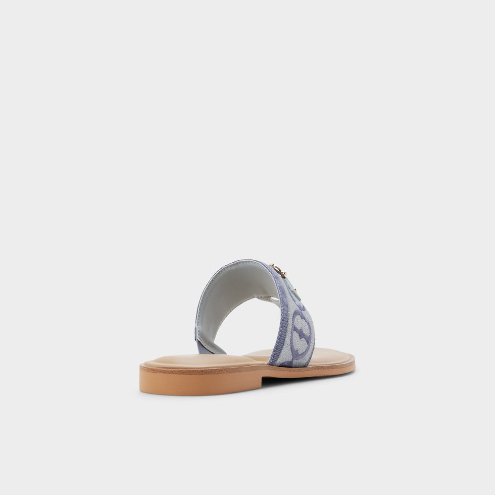 Coralynna in Other Blue - T-strap sandal | Aldo online