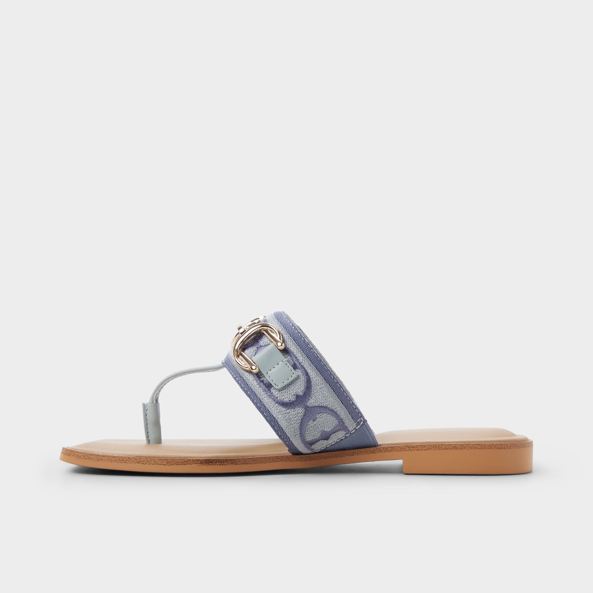 Coralynna in Other Blue - T-strap sandal | Aldo online