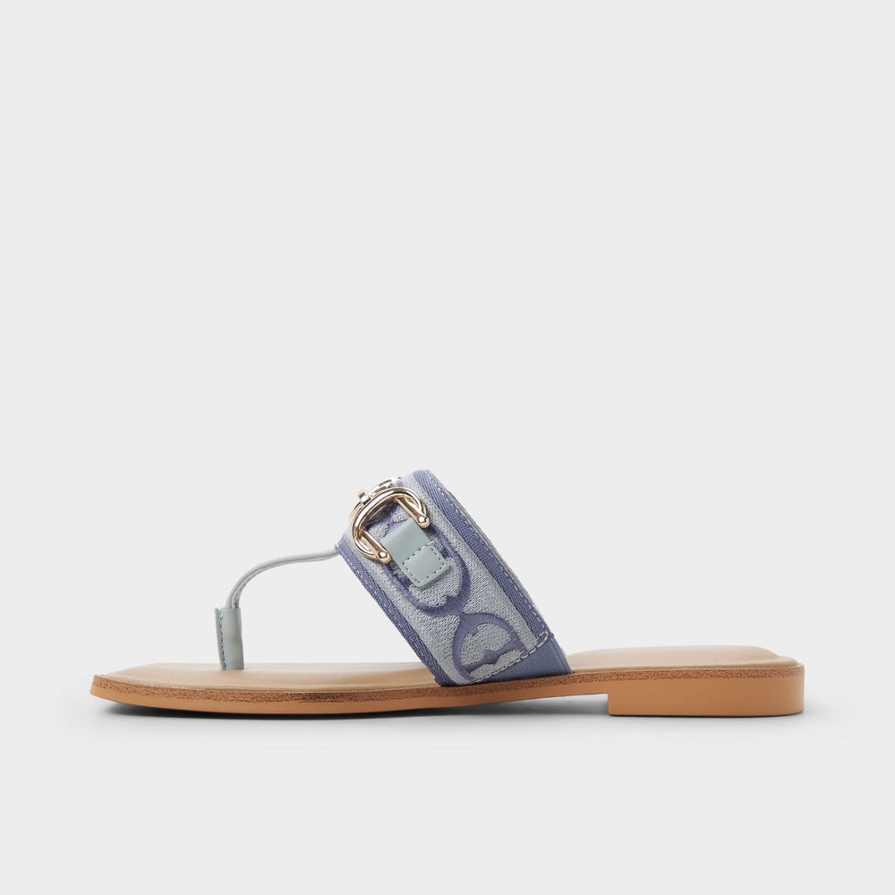 Coralynna in Other Blue - T-strap sandal | Aldo online