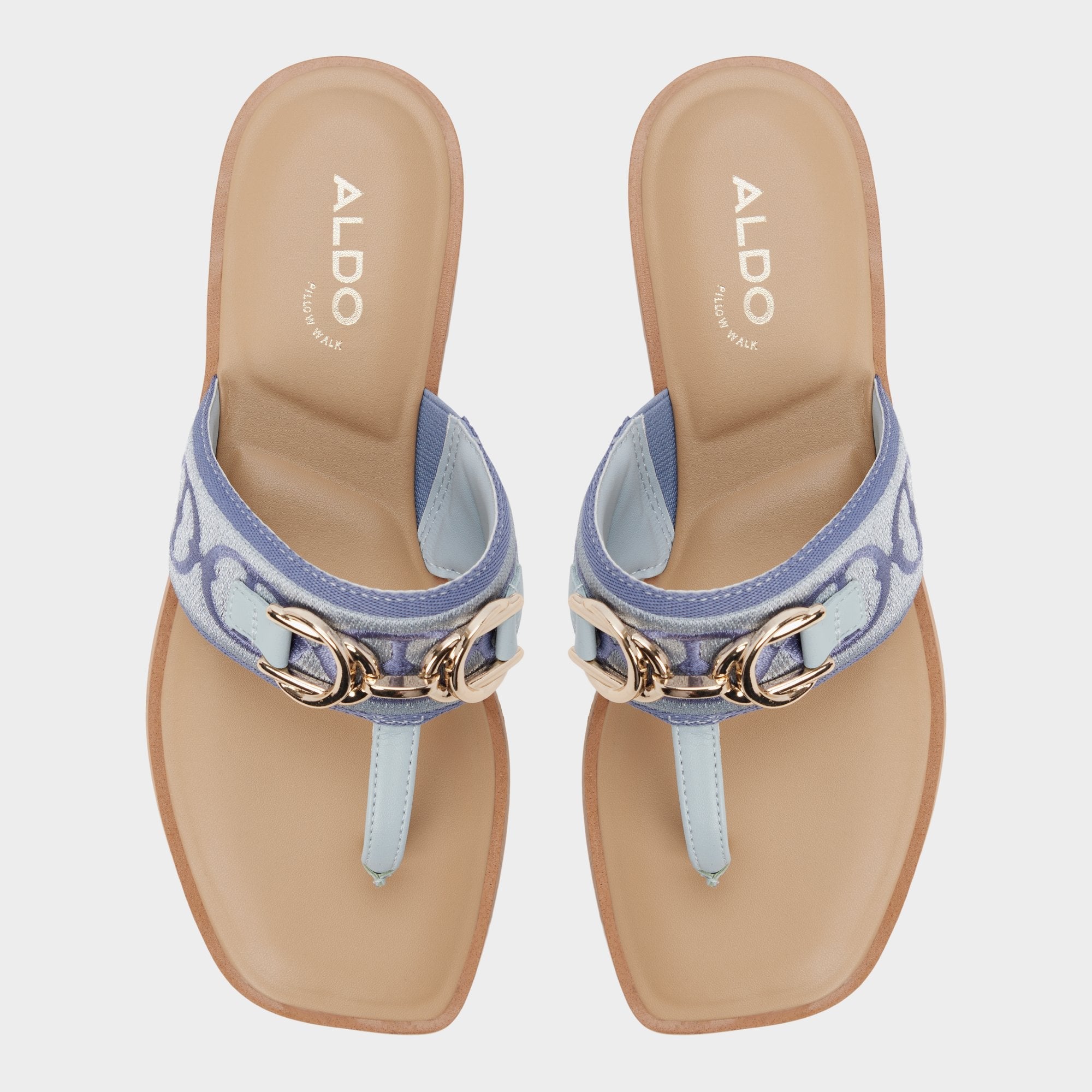 Coralynna in Other Blue - T-strap sandal | Aldo online