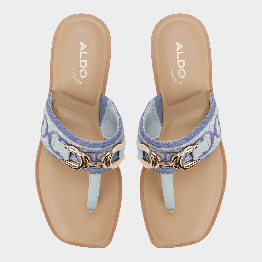 Coralynna in Other Blue - T-strap sandal | Aldo online