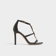 Summerdate Black Women's Strappy sandals - Strappy heeled sandal | Aldo outlet