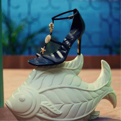 Summerdate Black Women's Strappy sandals - Strappy heeled sandal | Aldo outlet