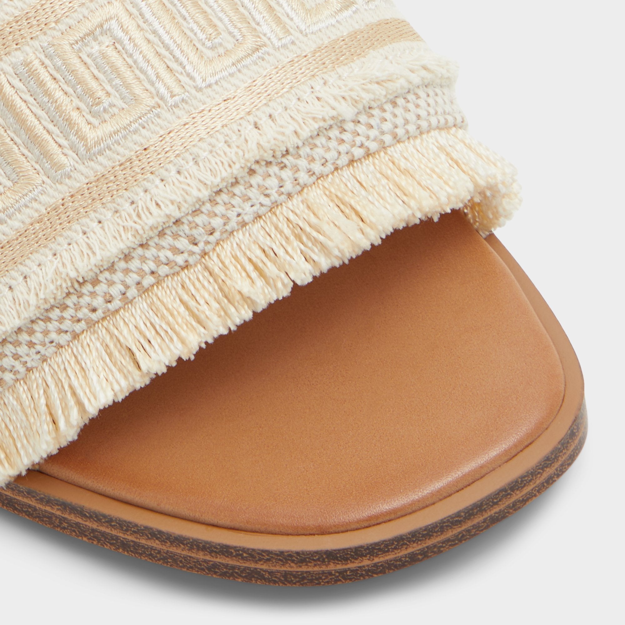 Nalani Gold Women's Flats - Slide sandal | Aldo sale