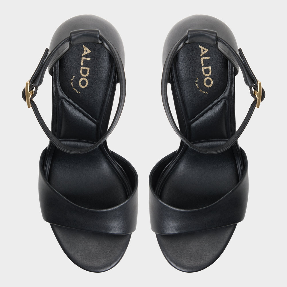 Enaegyn2.0 Other Black Women's Platform sandals - Strappy heeled sandal, Platform | Aldo on sale
