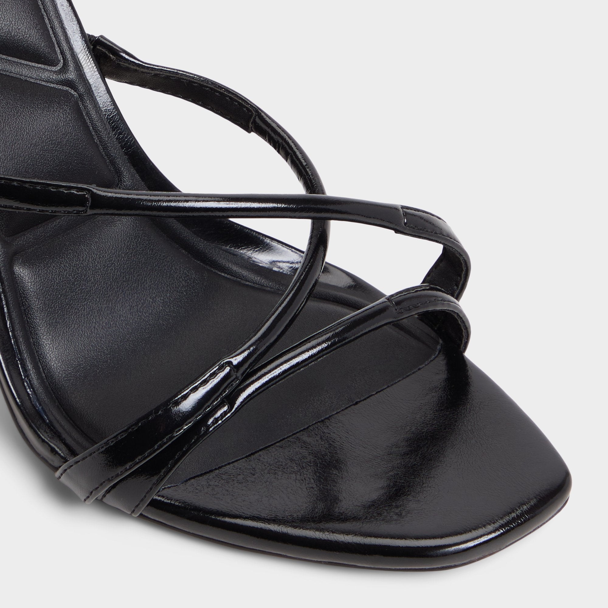 Velaia Black Women's Heeled mules - Heeled mule, Stiletto heel | Aldo online