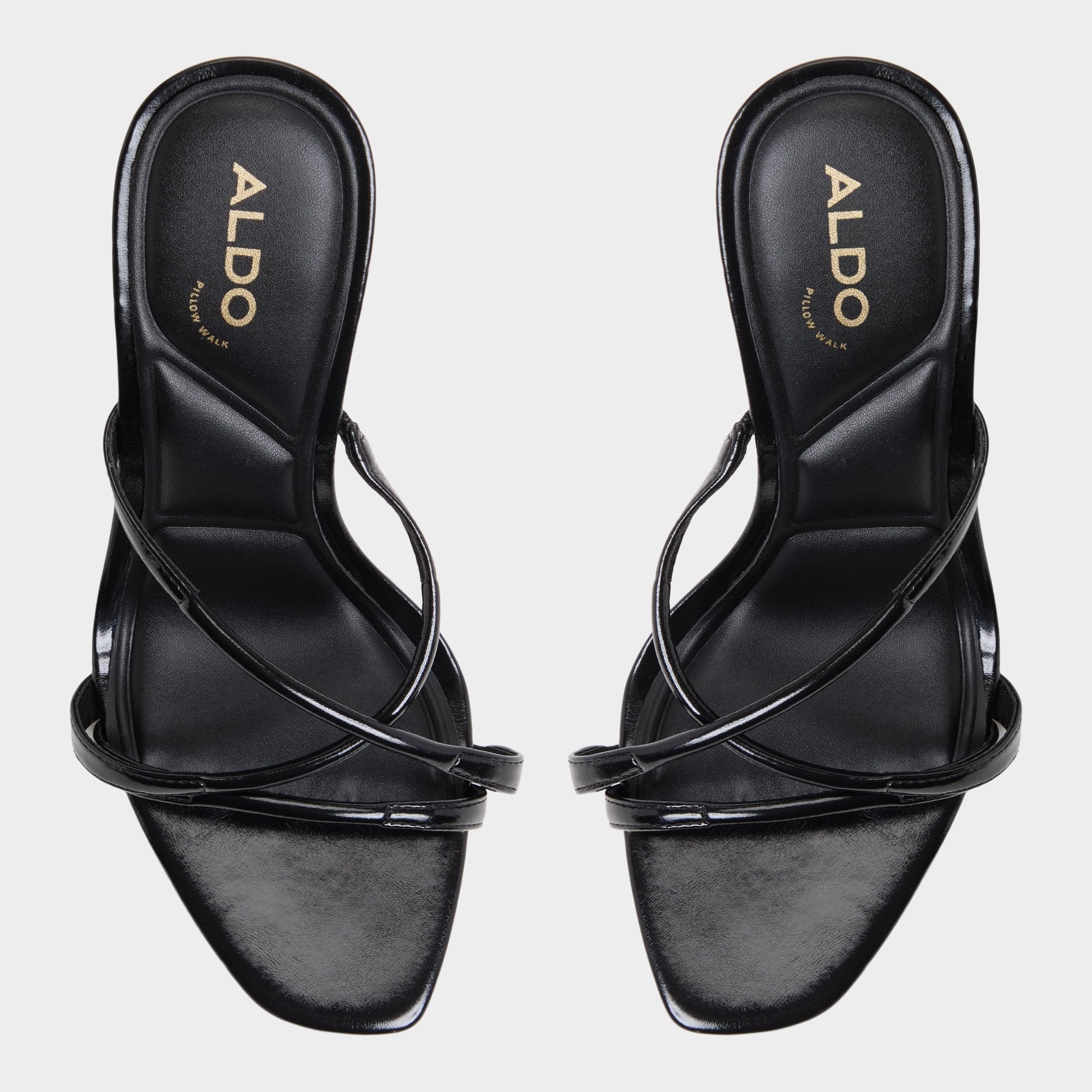 Velaia Black Women's Heeled mules - Heeled mule, Stiletto heel | Aldo online