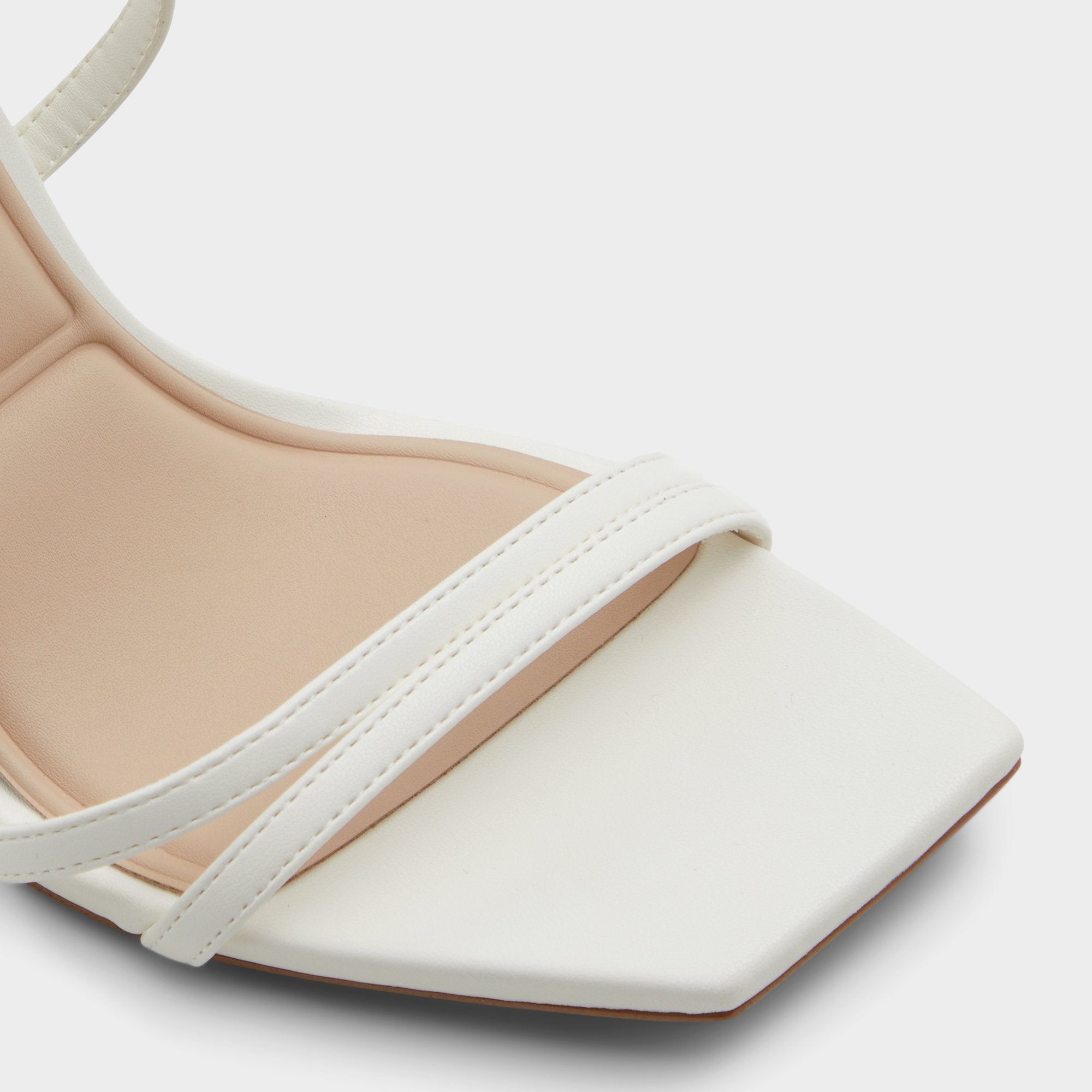 Phaedra in White - Strappy stiletto sandal, Stiletto heel | Aldo discount