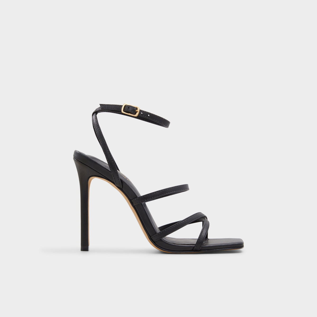 Galoi Black Women's Strappy sandals - Strappy heeled sandal | Aldo outlet