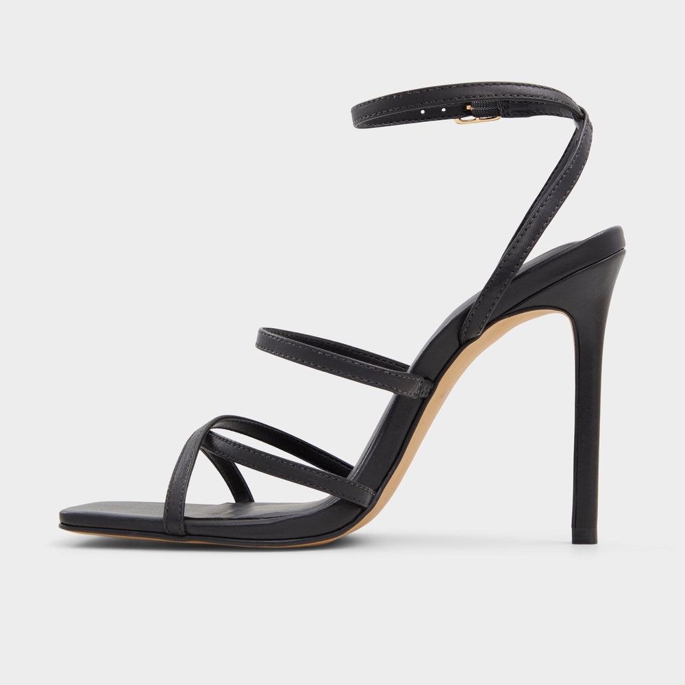 Galoi Black Women's Strappy sandals - Strappy heeled sandal | Aldo outlet