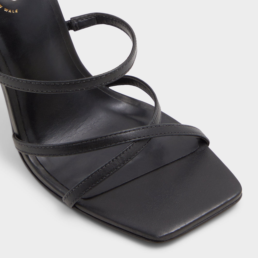 Galoi Black Women's Strappy sandals - Strappy heeled sandal | Aldo outlet