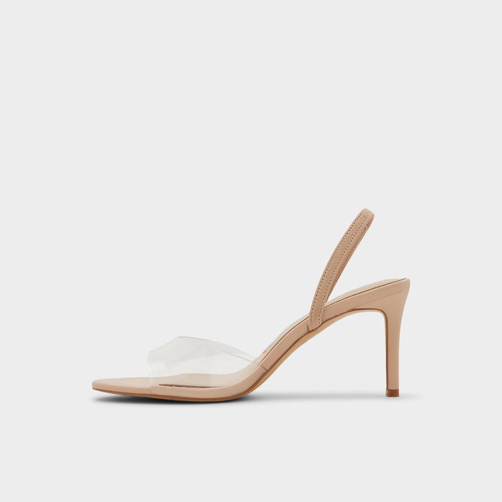 Aitana Bone Women's Heeled sandals - Strappy heeled sandal, Stiletto heel | Aldo sale