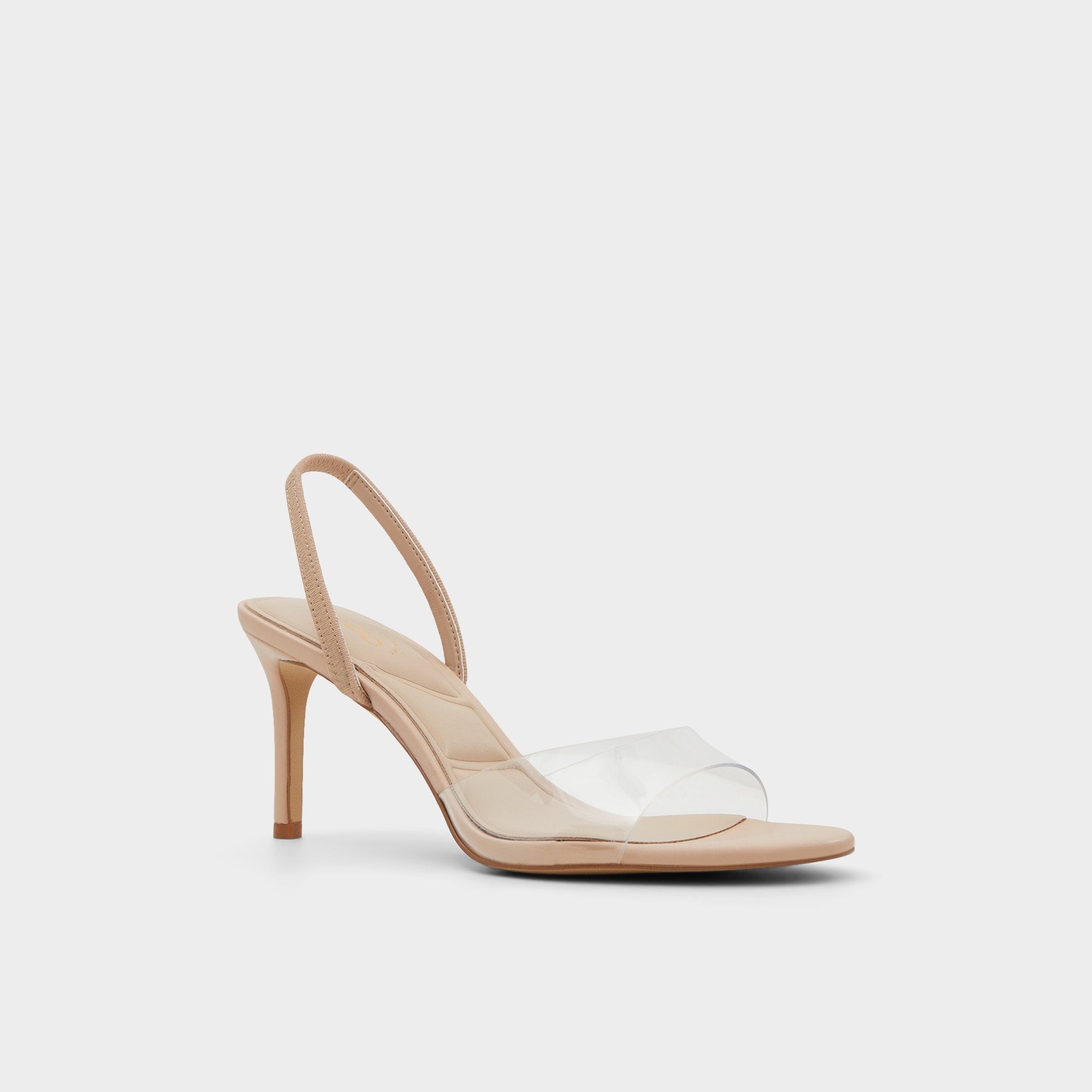 Aitana Bone Women's Heeled sandals - Strappy heeled sandal, Stiletto heel | Aldo sale