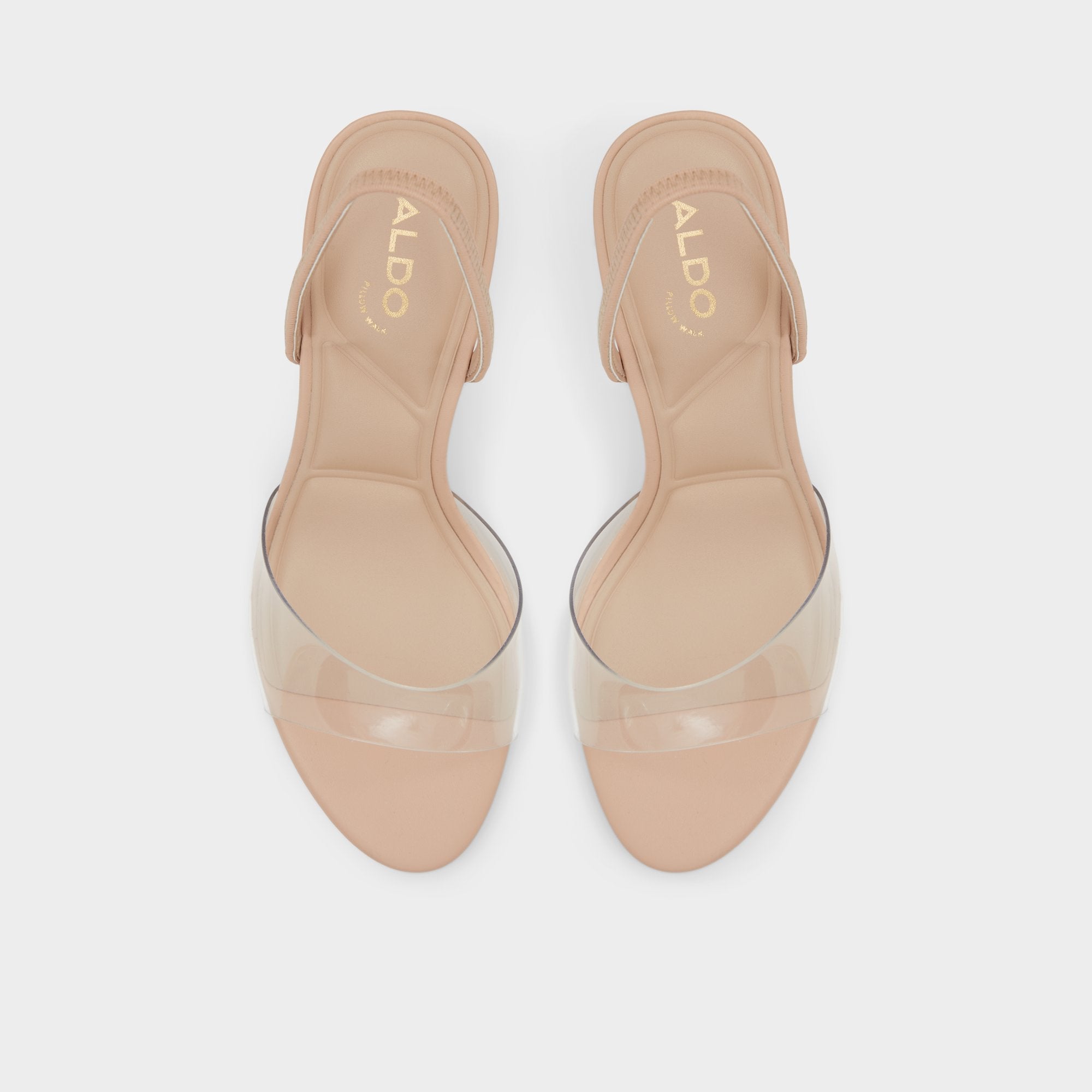 Aitana Bone Women's Heeled sandals - Strappy heeled sandal, Stiletto heel | Aldo sale