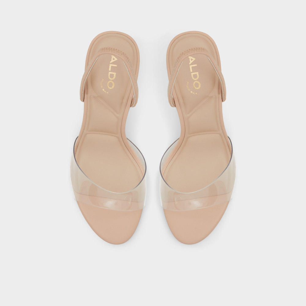 Aitana Bone Women's Heeled sandals - Strappy heeled sandal, Stiletto heel | Aldo sale