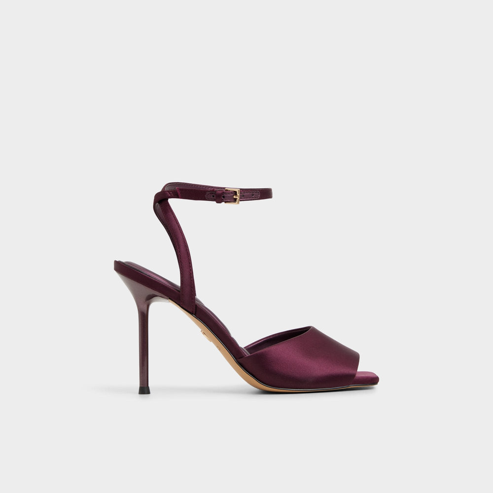 Kaiasien in Bordo 14151896 - Strappy heeled sandal, Stiletto heel | Aldo online