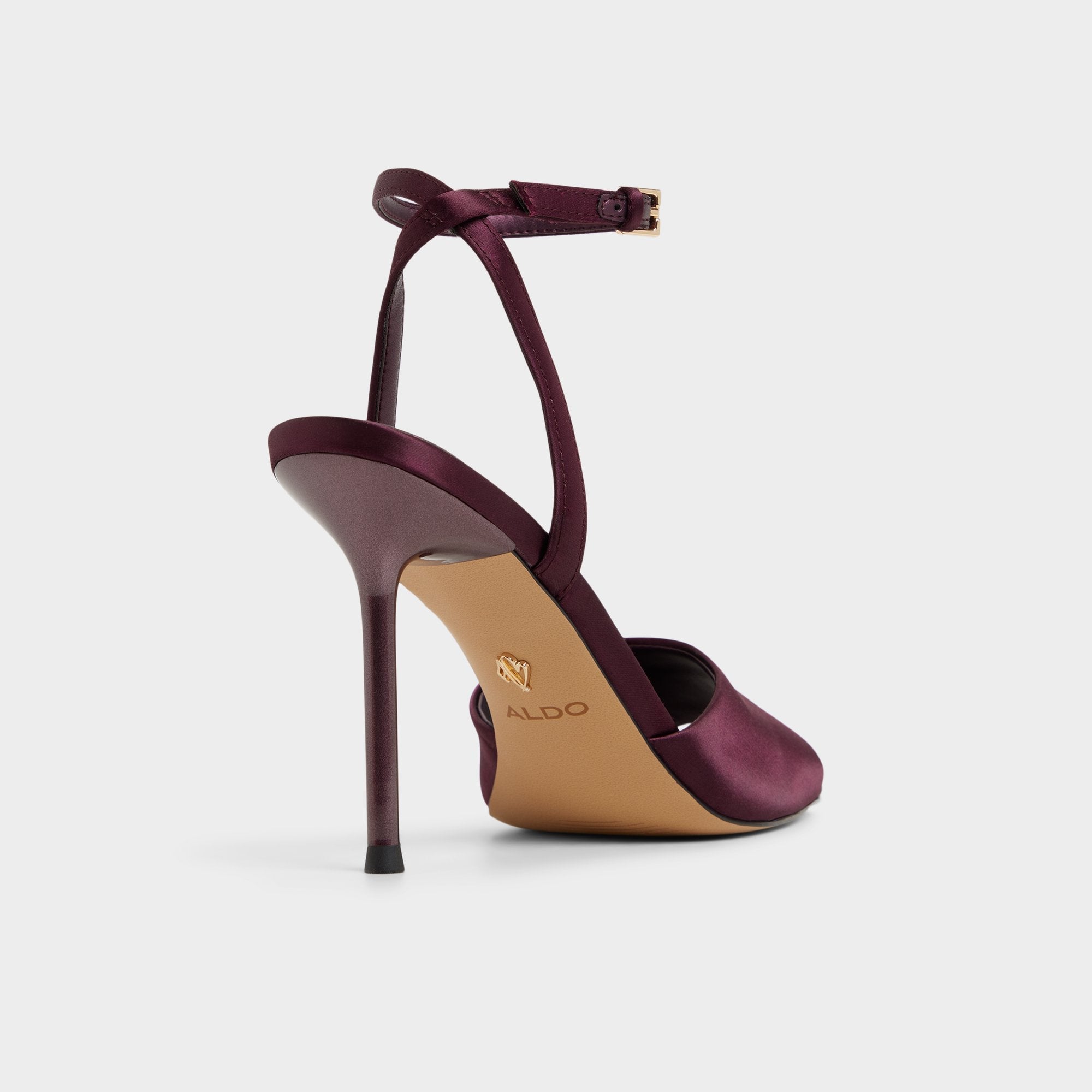 Kaiasien in Bordo 14151896 - Strappy heeled sandal, Stiletto heel | Aldo online