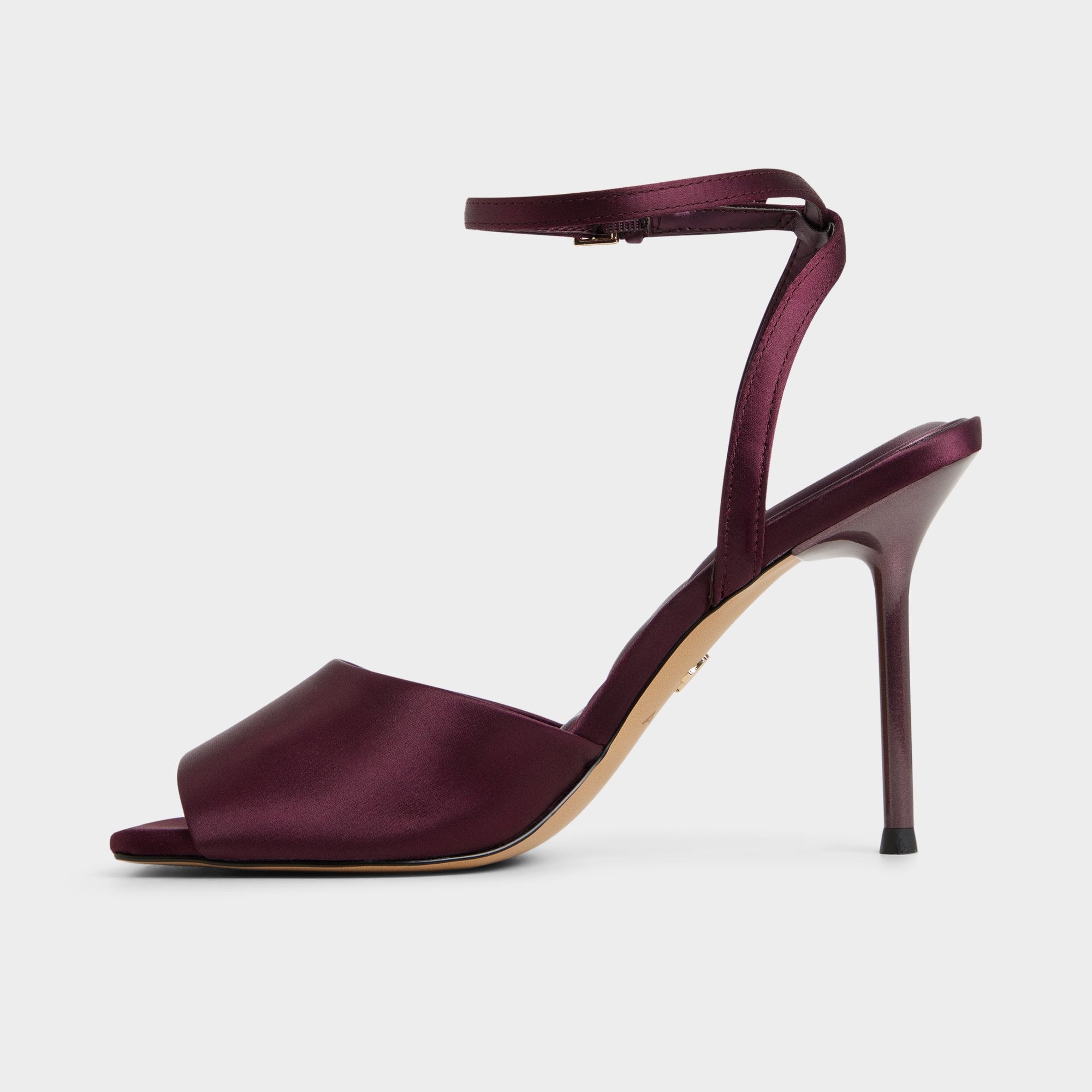 Kaiasien in Bordo 14151896 - Strappy heeled sandal, Stiletto heel | Aldo online