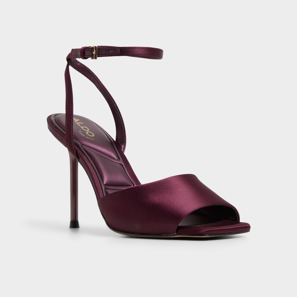 Kaiasien in Bordo 14151896 - Strappy heeled sandal, Stiletto heel | Aldo online