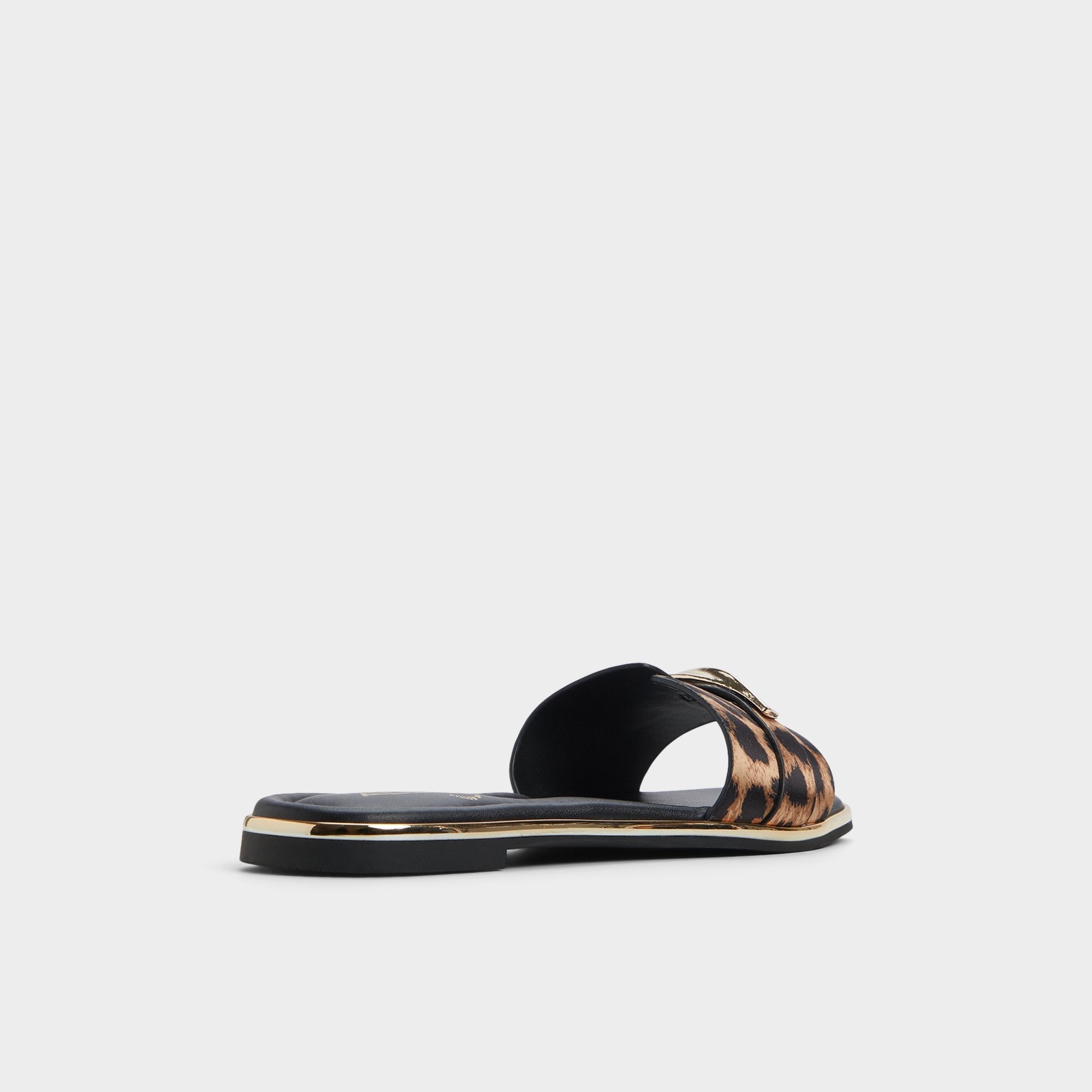 Darlina Brown Multi Women's Flats - Slide sandal | Aldo on sale