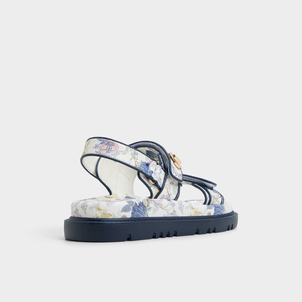 Linette Multi Women's Footbed sandals - Footbed sandal, Footbed sandal | Aldo online