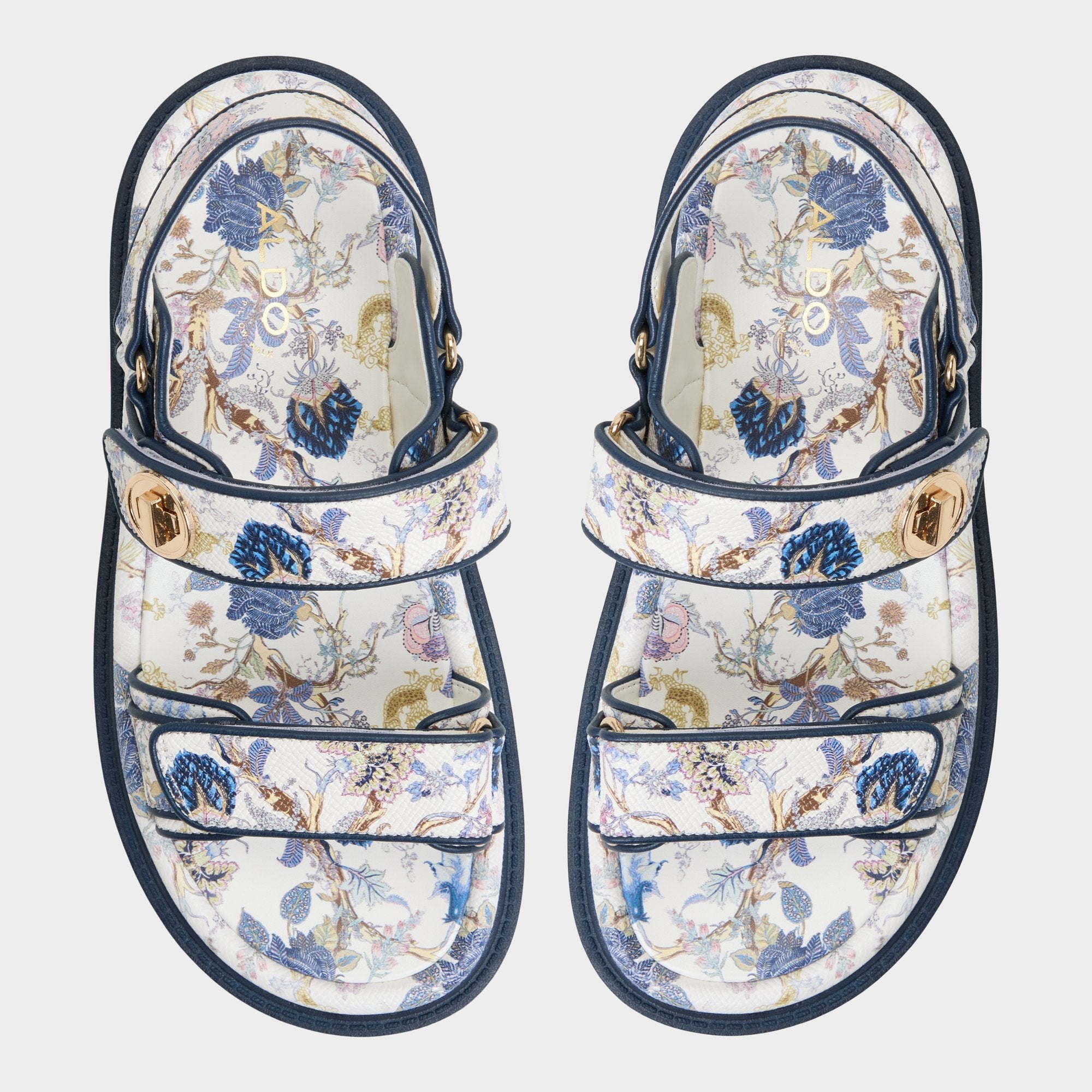 Linette Multi Women's Footbed sandals - Footbed sandal, Footbed sandal | Aldo online