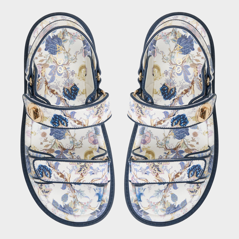 Linette Multi Women's Footbed sandals - Footbed sandal, Footbed sandal | Aldo online