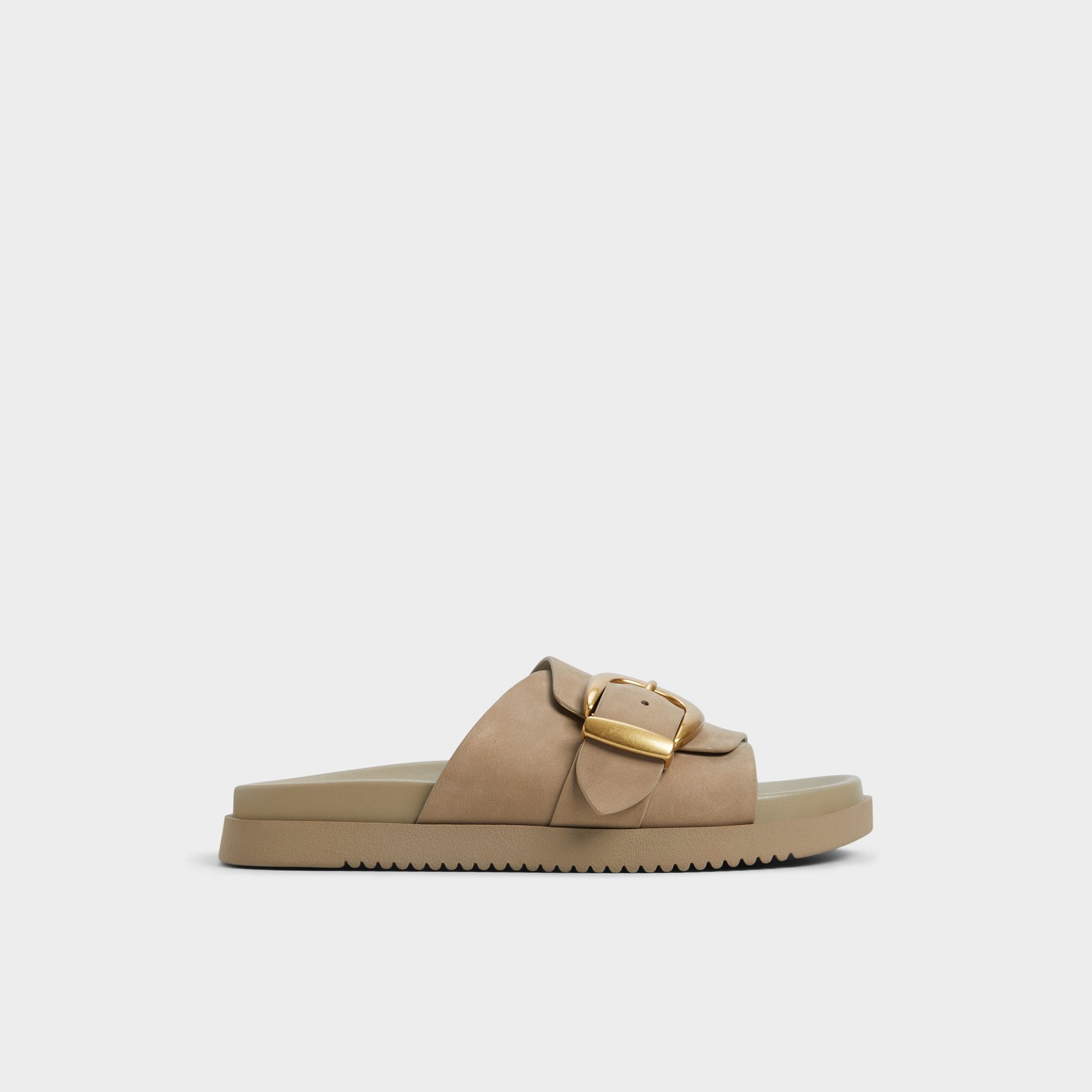Alenana Other Green Women's Footbed sandals - Footbed sandal, Footbed sandal | Aldo discount