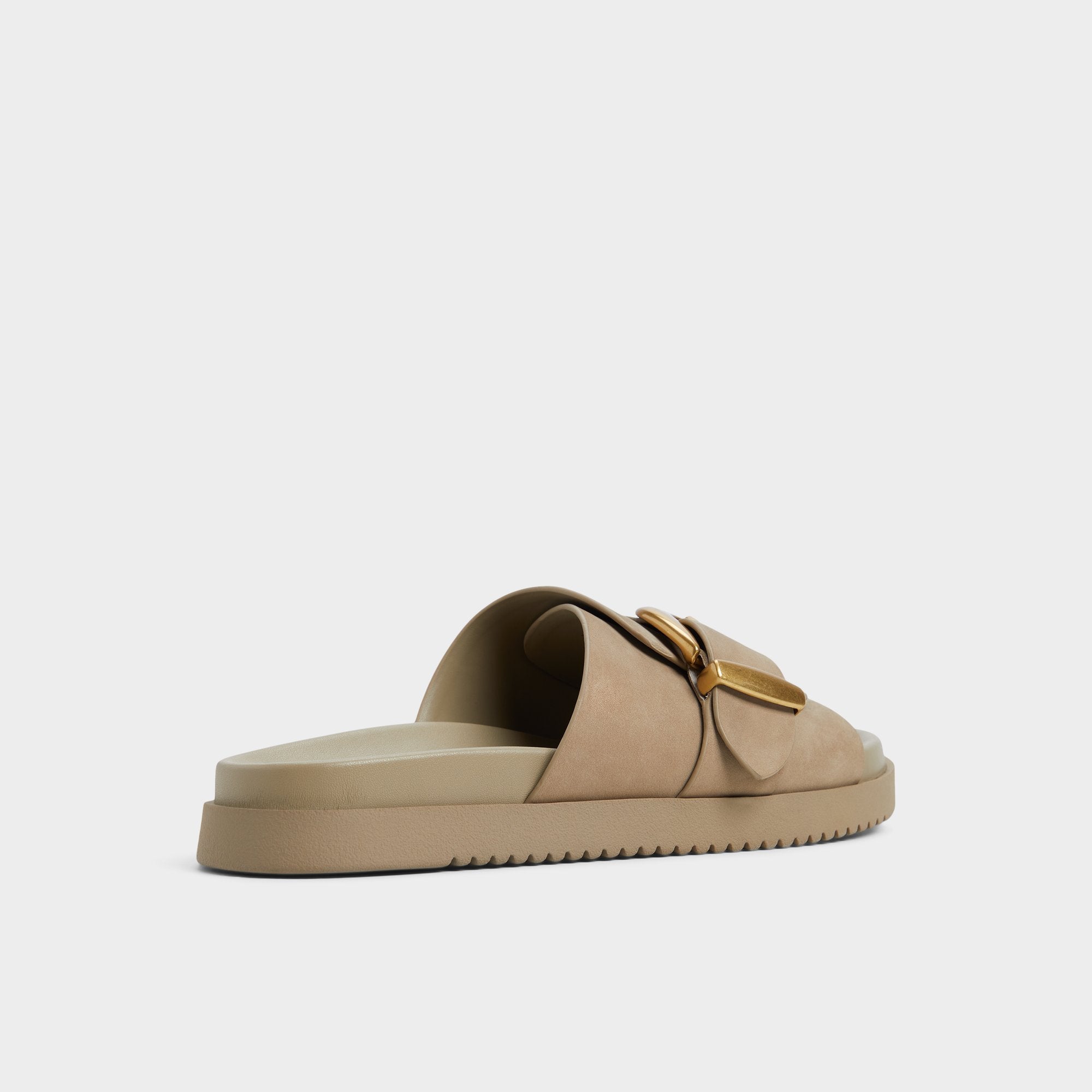 Alenana Other Green Women's Footbed sandals - Footbed sandal, Footbed sandal | Aldo discount