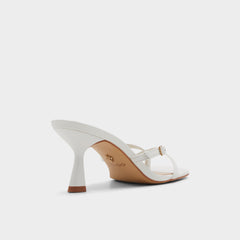 Gannever White/Bone Women's Heeled sandals -  | Aldo on sale