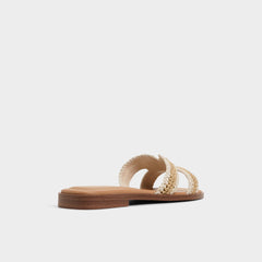 Itsandal Beige Women's Flats - Slide sandal | Aldo online