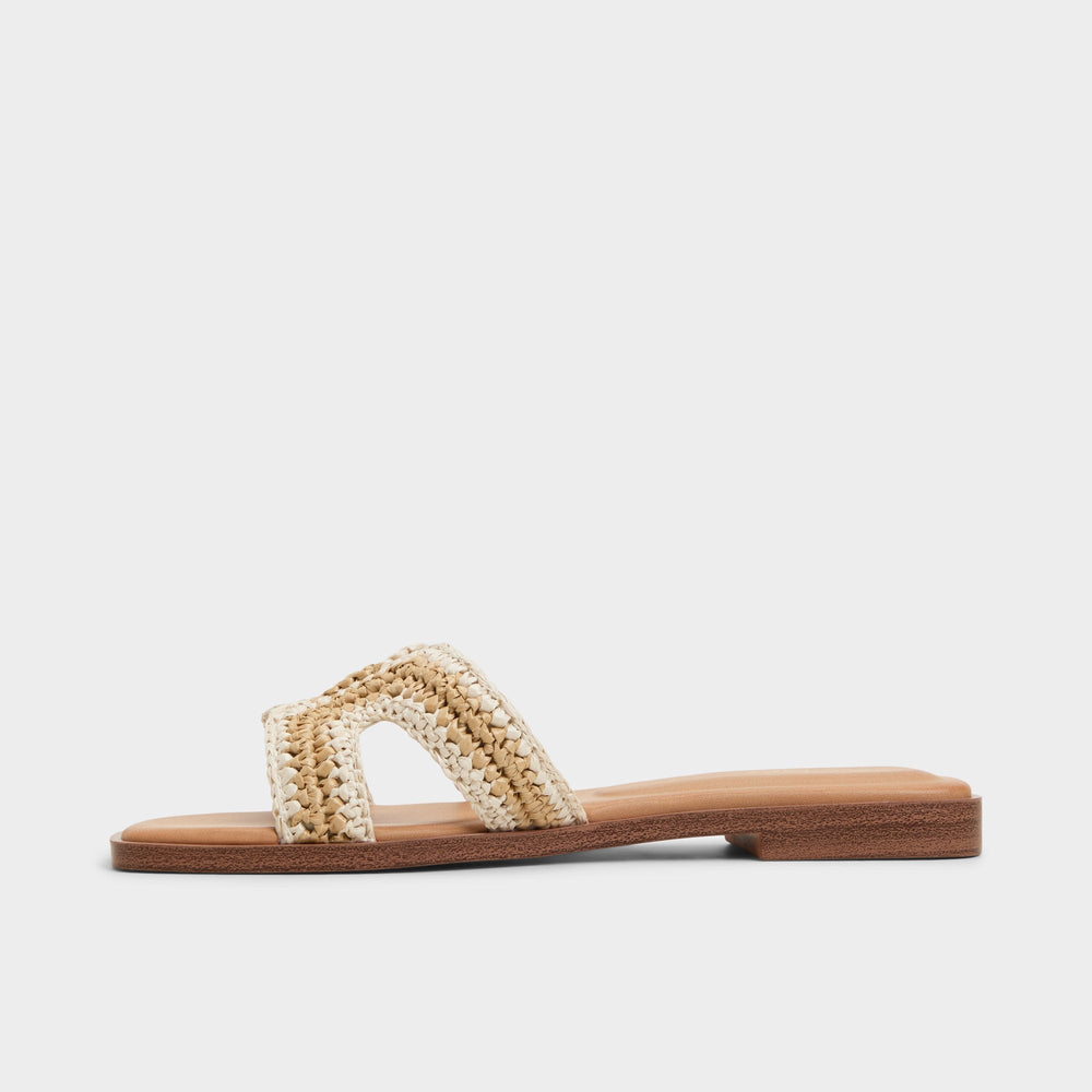 Itsandal Beige Women's Flats - Slide sandal | Aldo online