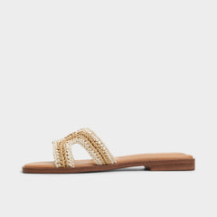 Itsandal Beige Women's Flats - Slide sandal | Aldo online