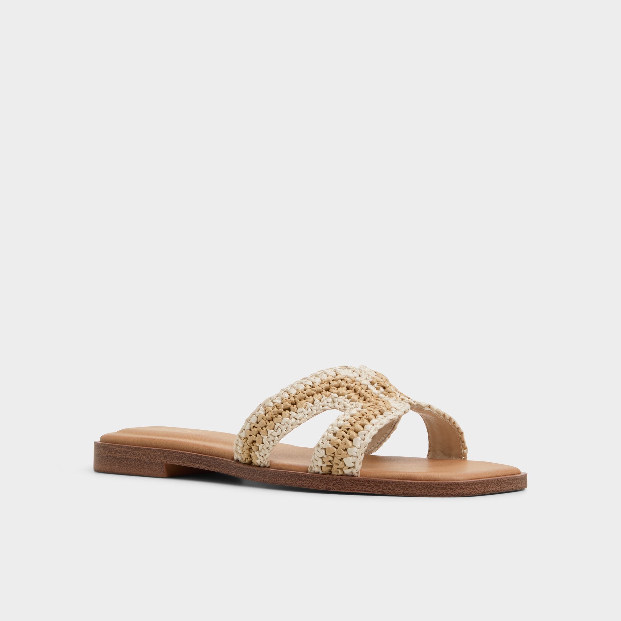 Itsandal Beige Women's Flats - Slide sandal | Aldo online