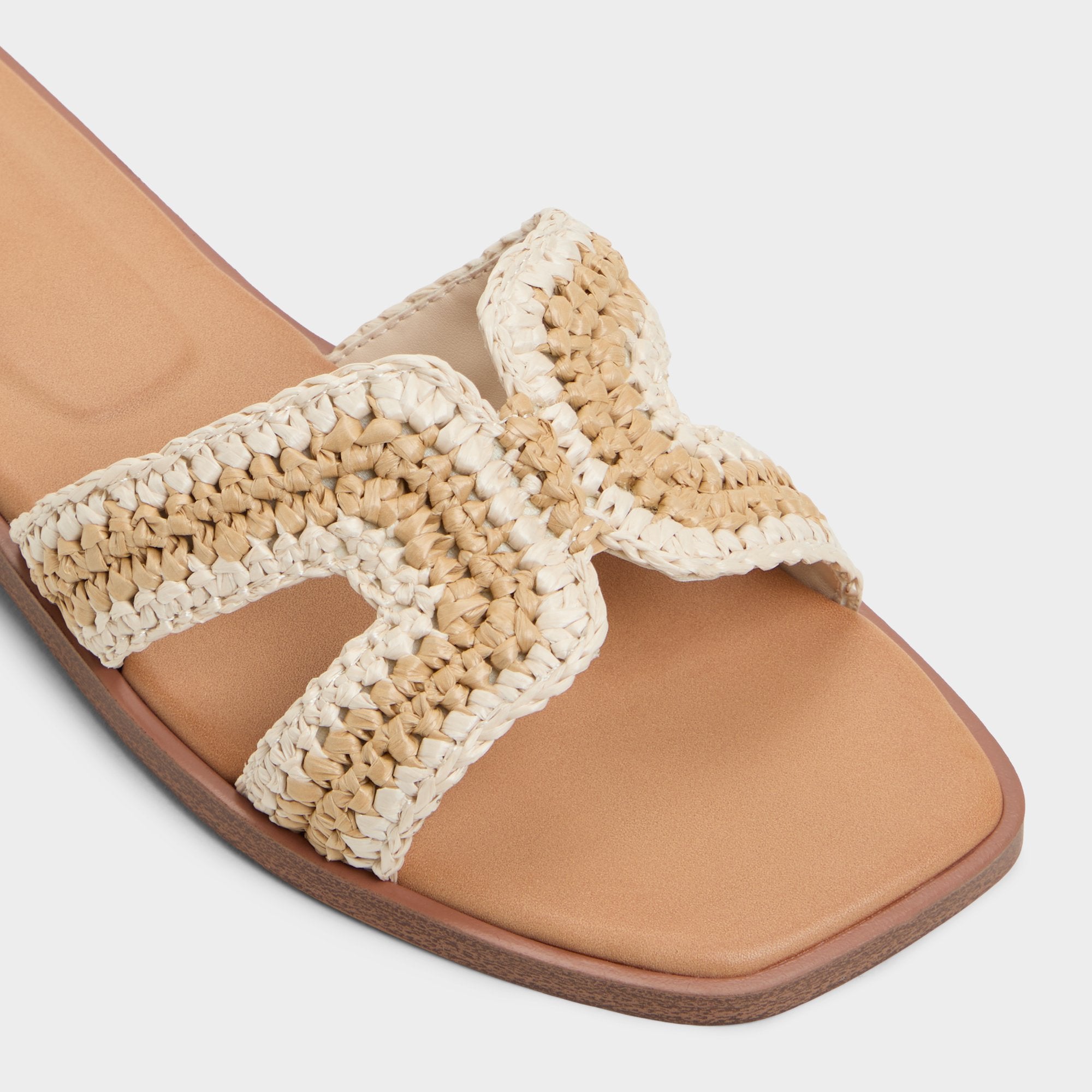 Itsandal Beige Women's Flats - Slide sandal | Aldo online