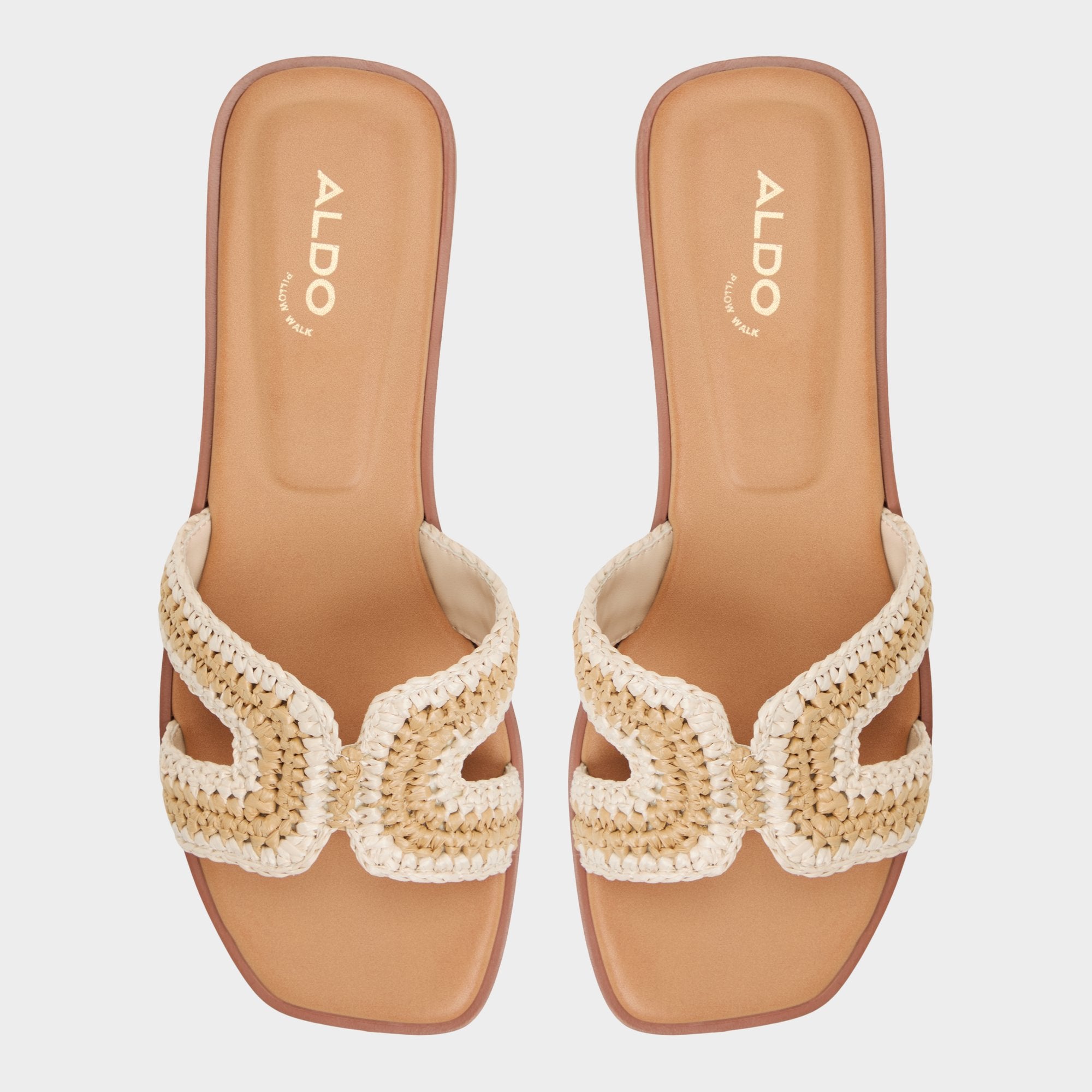 Itsandal Beige Women's Flats - Slide sandal | Aldo online