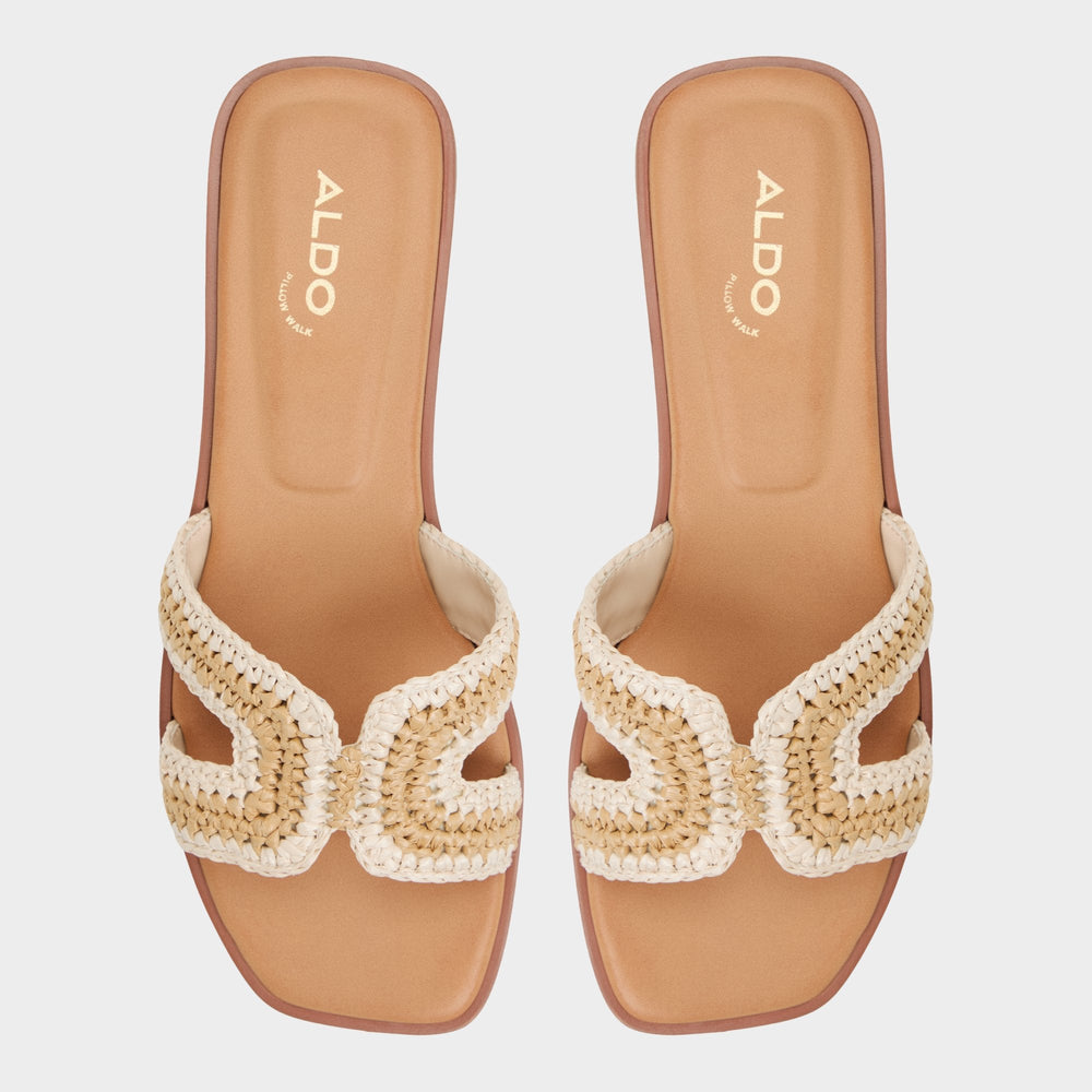 Itsandal Beige Women's Flats - Slide sandal | Aldo online