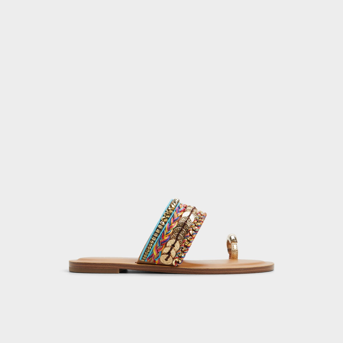 Beachwalk Multicolor Women's Flats - Slide sandal | Aldo on sale