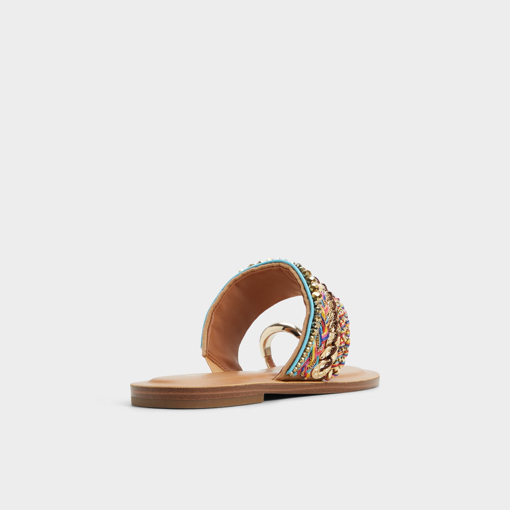 Beachwalk Multicolor Women's Flats - Slide sandal | Aldo on sale