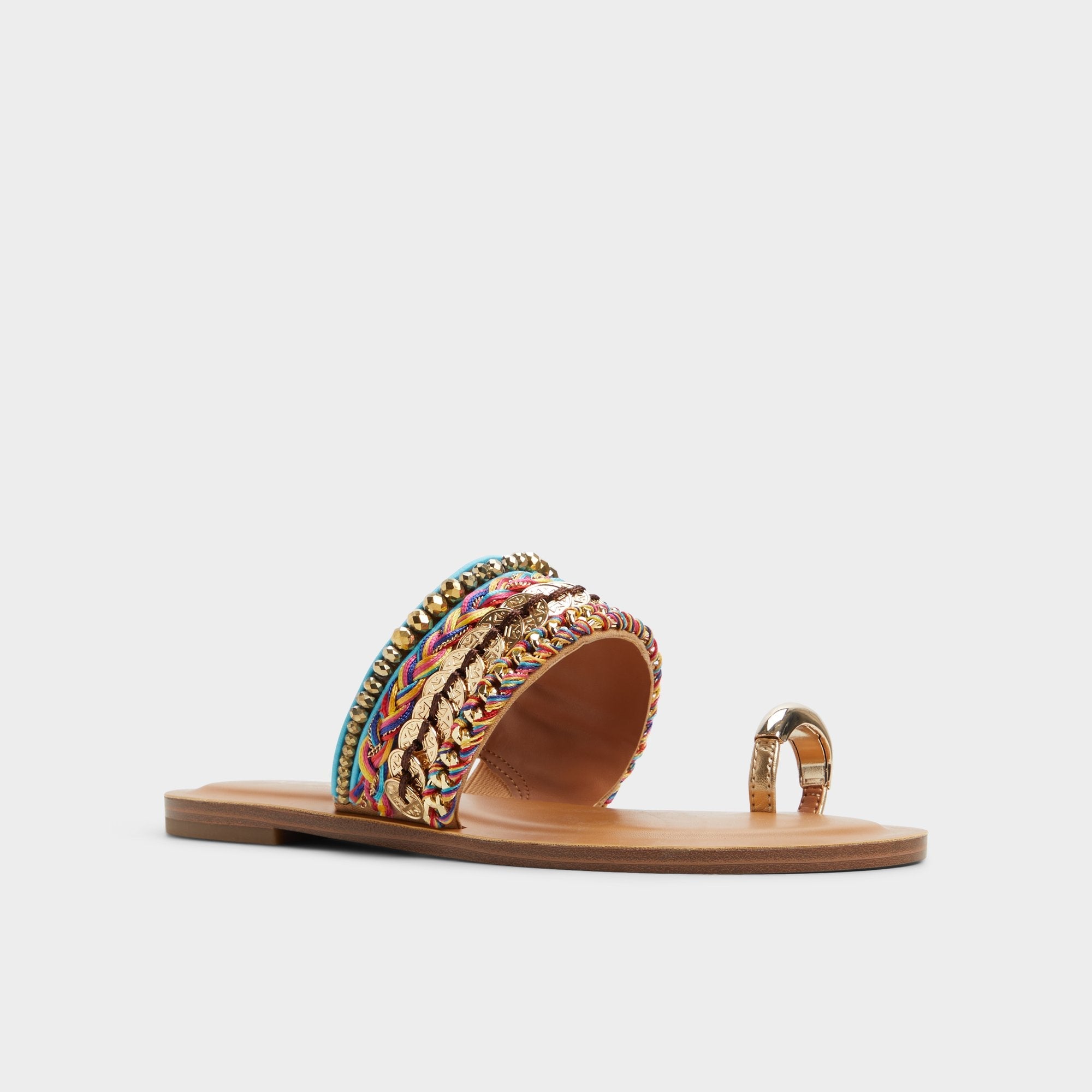 Beachwalk Multicolor Women's Flats - Slide sandal | Aldo on sale