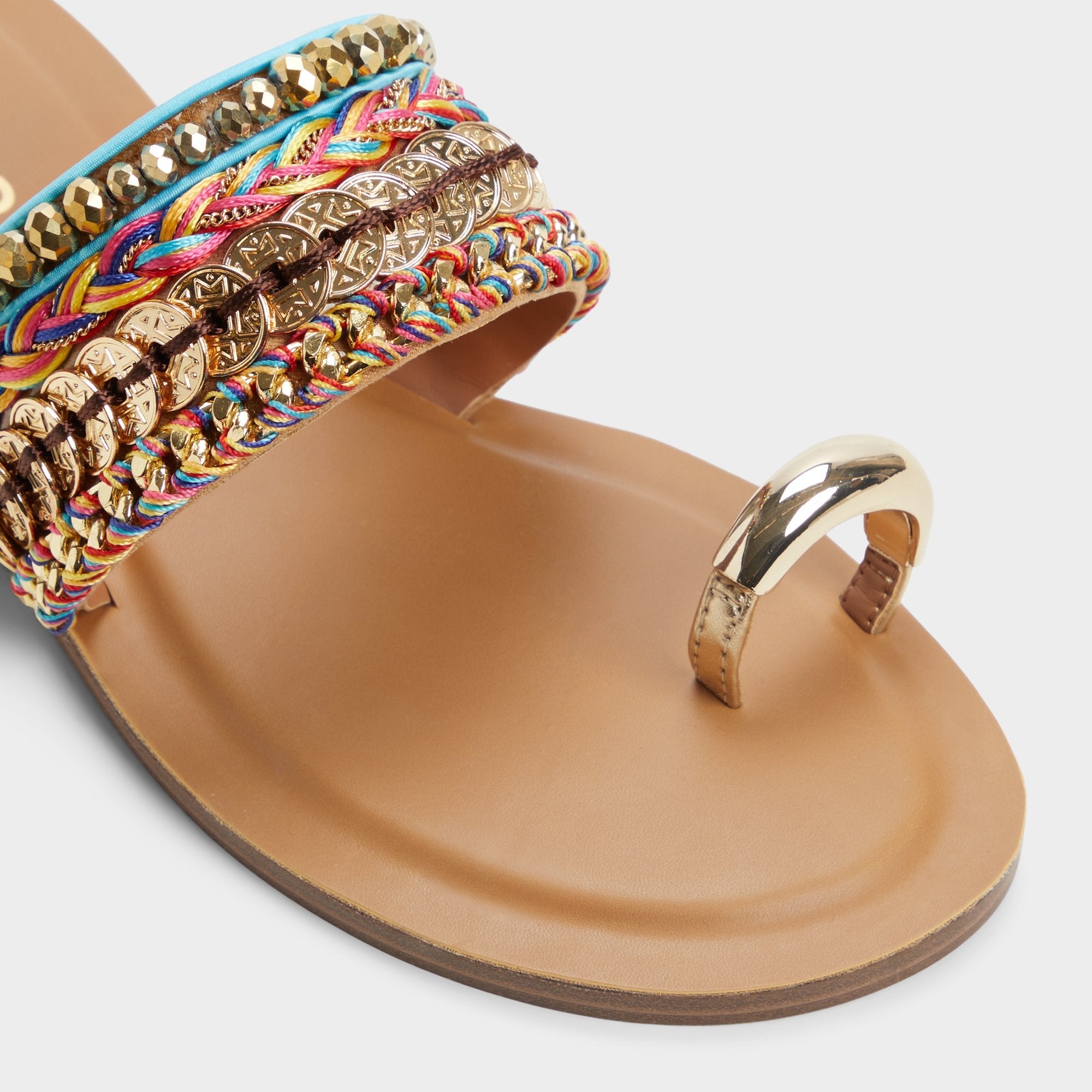 Beachwalk Multicolor Women's Flats - Slide sandal | Aldo on sale