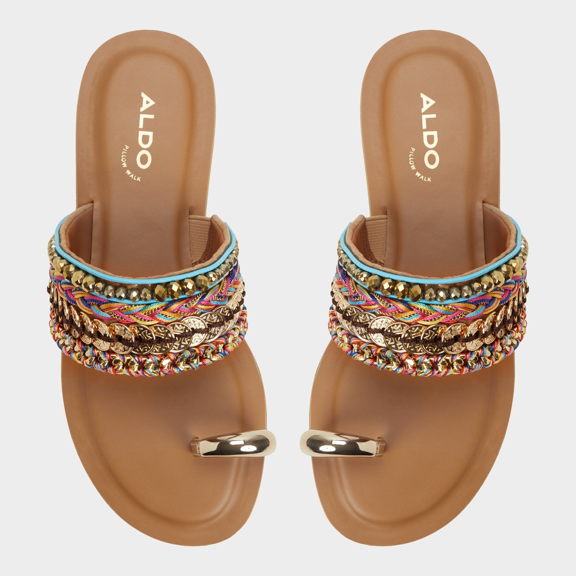 Beachwalk Multicolor Women's Flats - Slide sandal | Aldo on sale