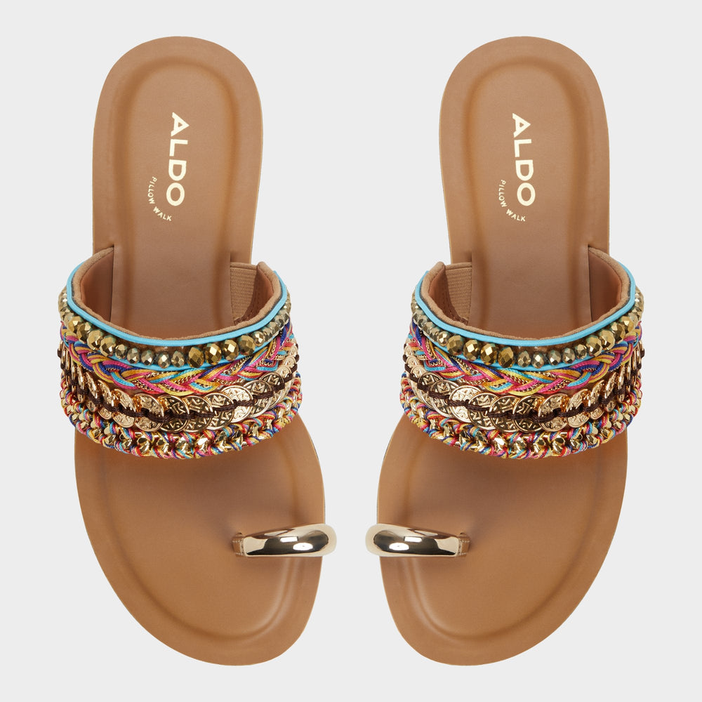 Beachwalk Multicolor Women's Flats - Slide sandal | Aldo on sale
