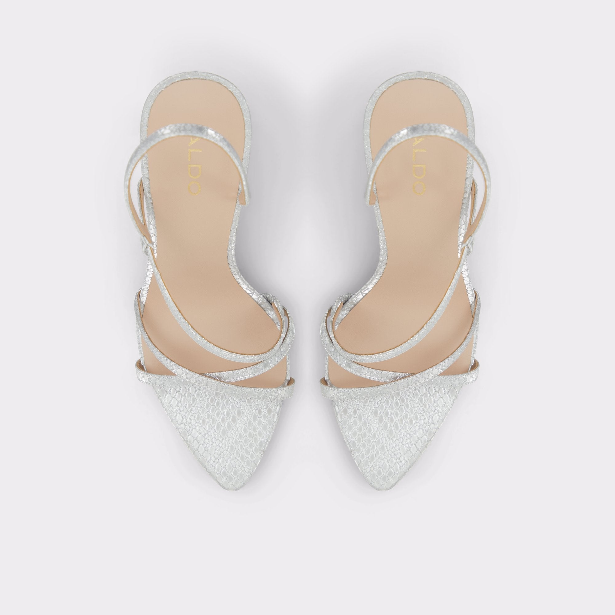 Resurge in Silver - Strappy stiletto sandal, Stiletto heel | Aldo on sale