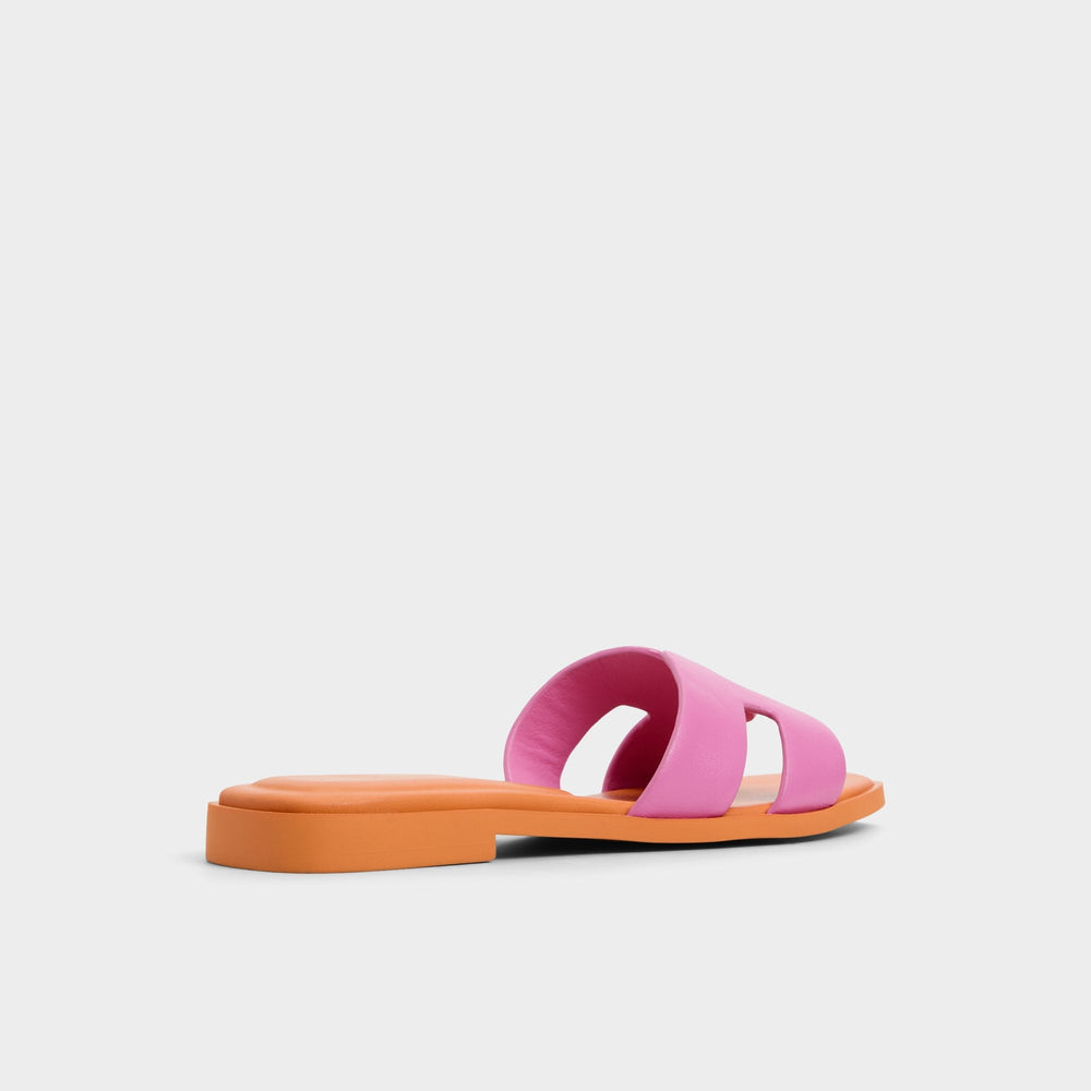 Itsandal Bright Pink Women's Flats - Slide sandal | Aldo for sale