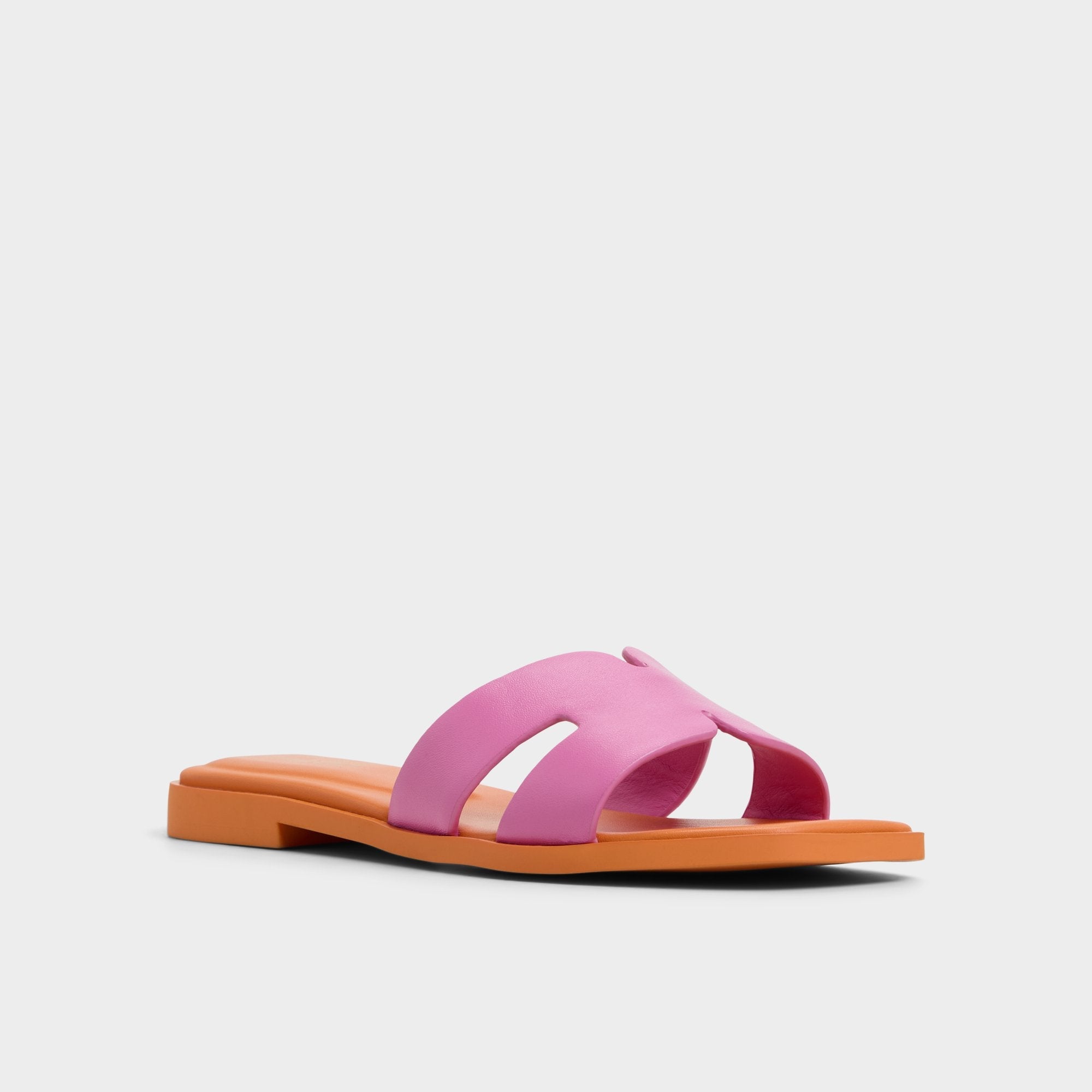 Itsandal Bright Pink Women's Flats - Slide sandal | Aldo for sale