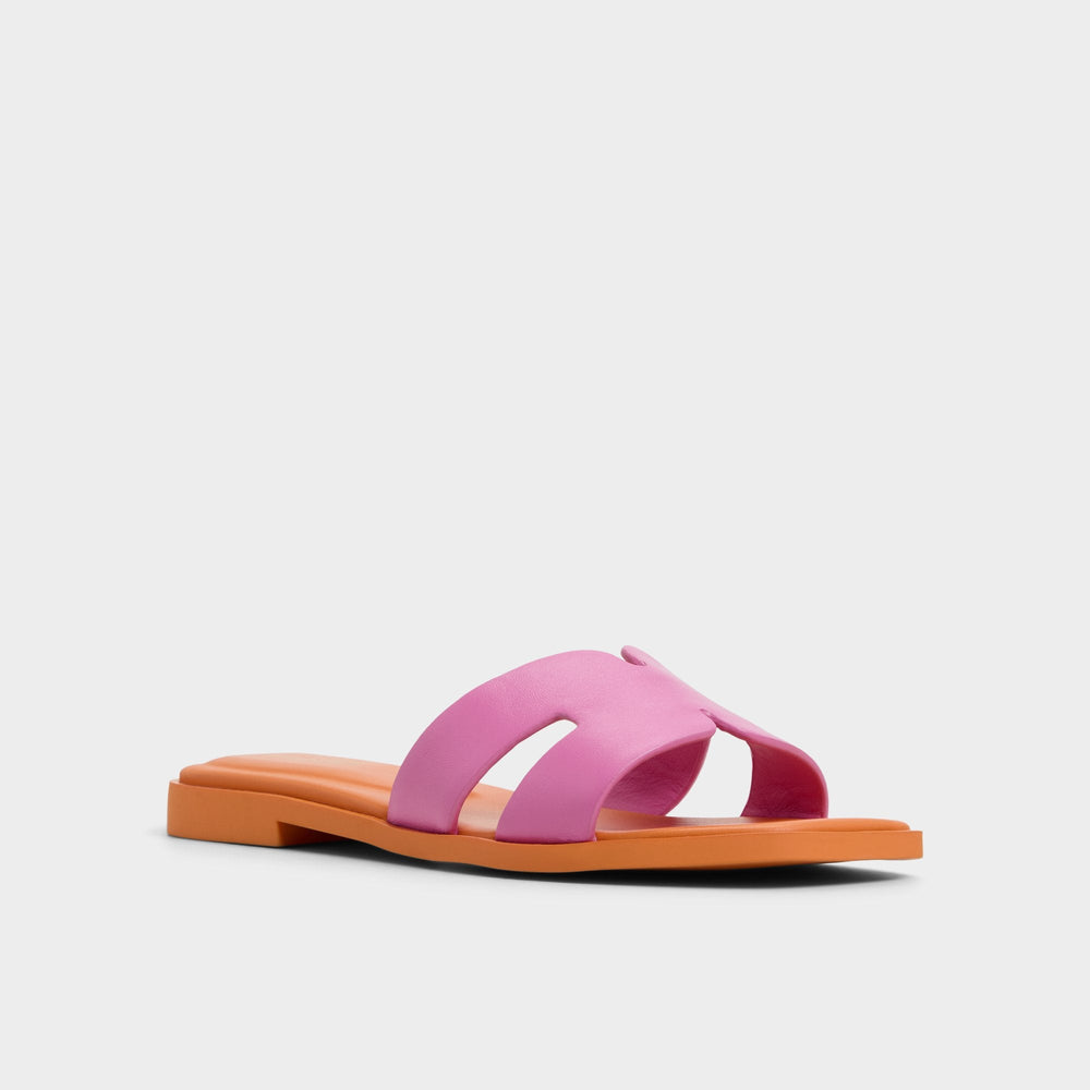 Itsandal Bright Pink Women's Flats - Slide sandal | Aldo for sale