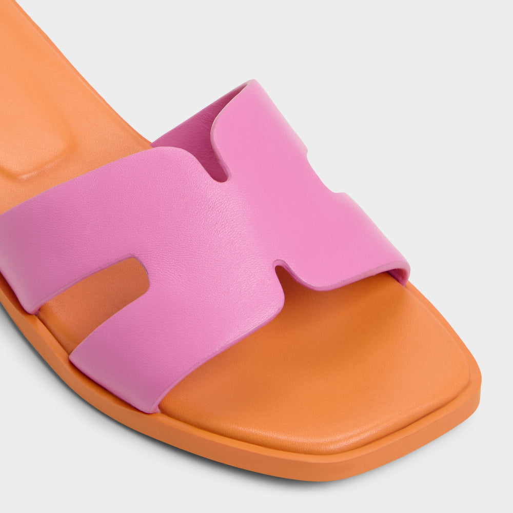 Itsandal Bright Pink Women's Flats - Slide sandal | Aldo for sale