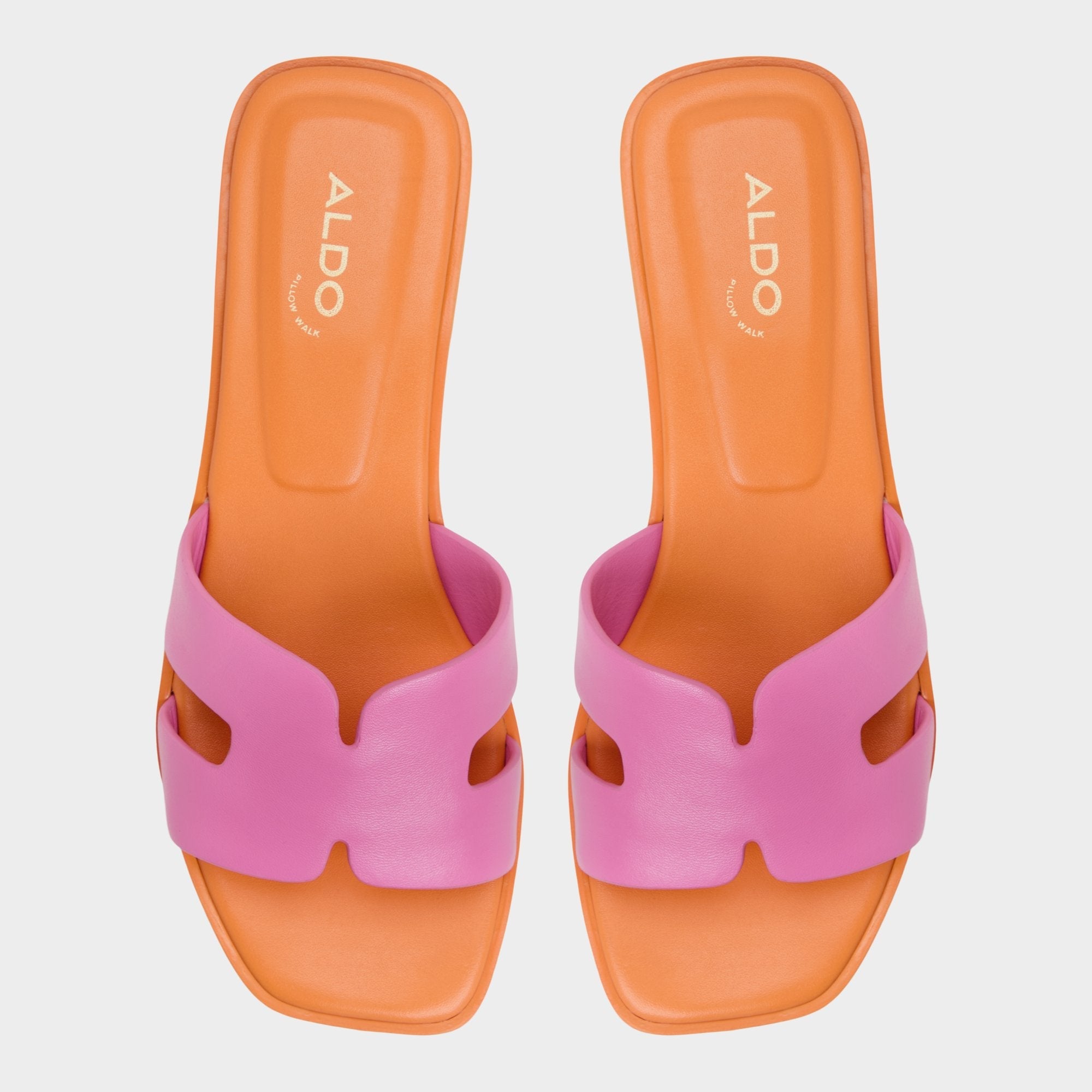 Itsandal Bright Pink Women's Flats - Slide sandal | Aldo for sale