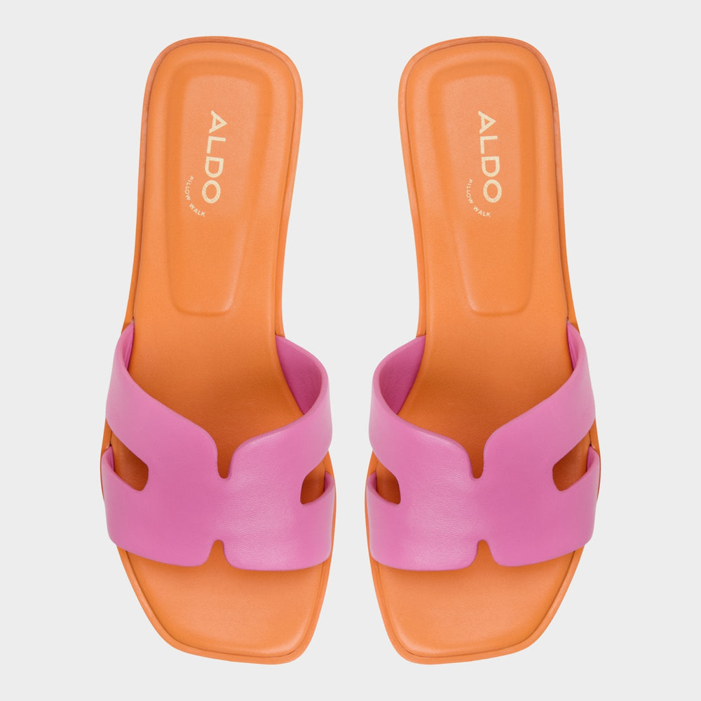 Itsandal Bright Pink Women's Flats - Slide sandal | Aldo for sale